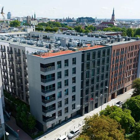 Lm Apartamenty Narutowicza Kamienica Nova 2-3 Szczecin Eksteriør bilde