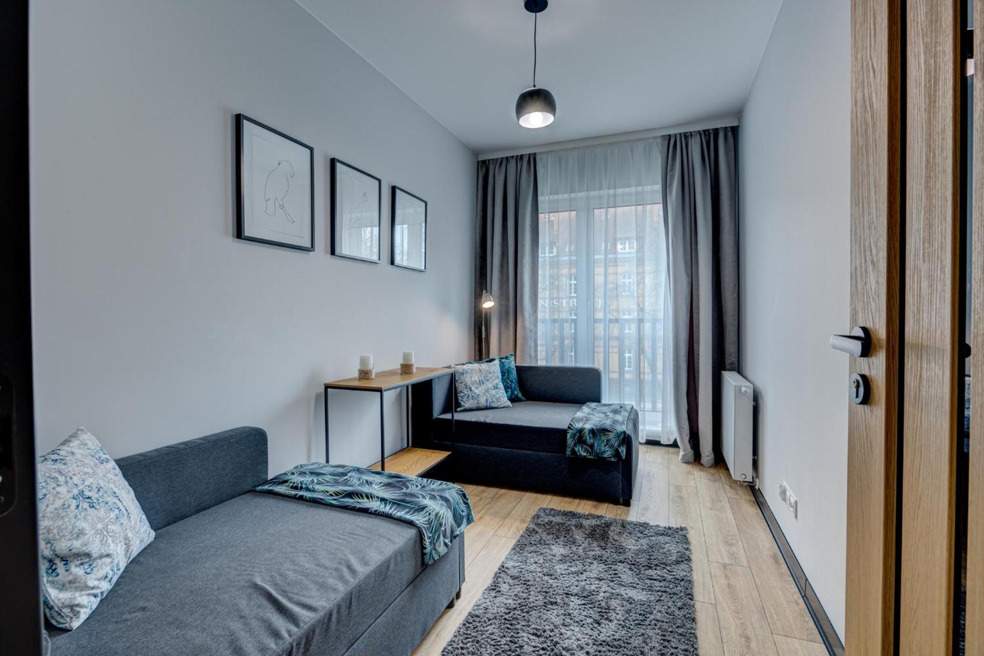 Lm Apartamenty Narutowicza Kamienica Nova 2-3 Szczecin Eksteriør bilde