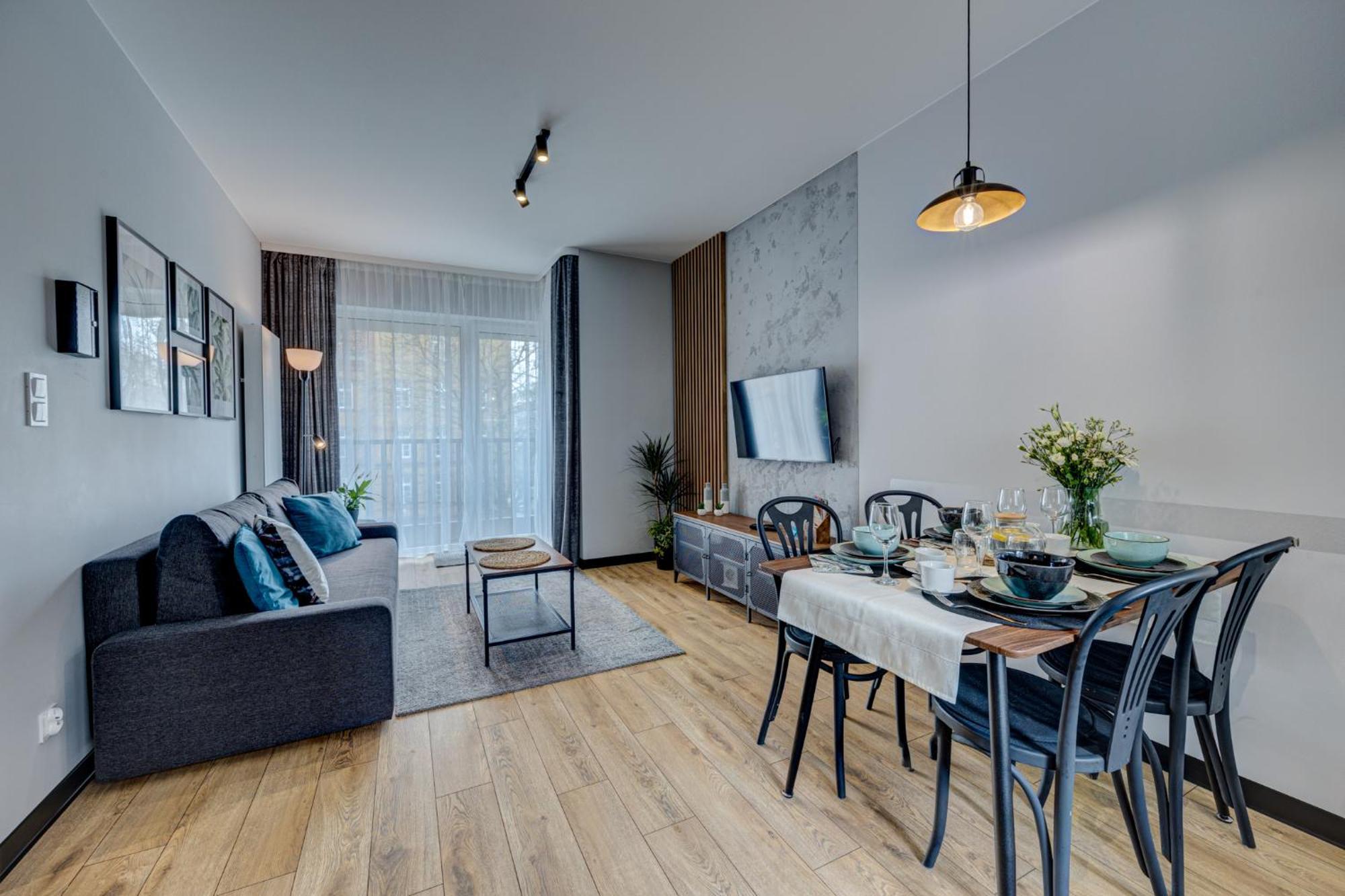 Lm Apartamenty Narutowicza Kamienica Nova 2-3 Szczecin Eksteriør bilde