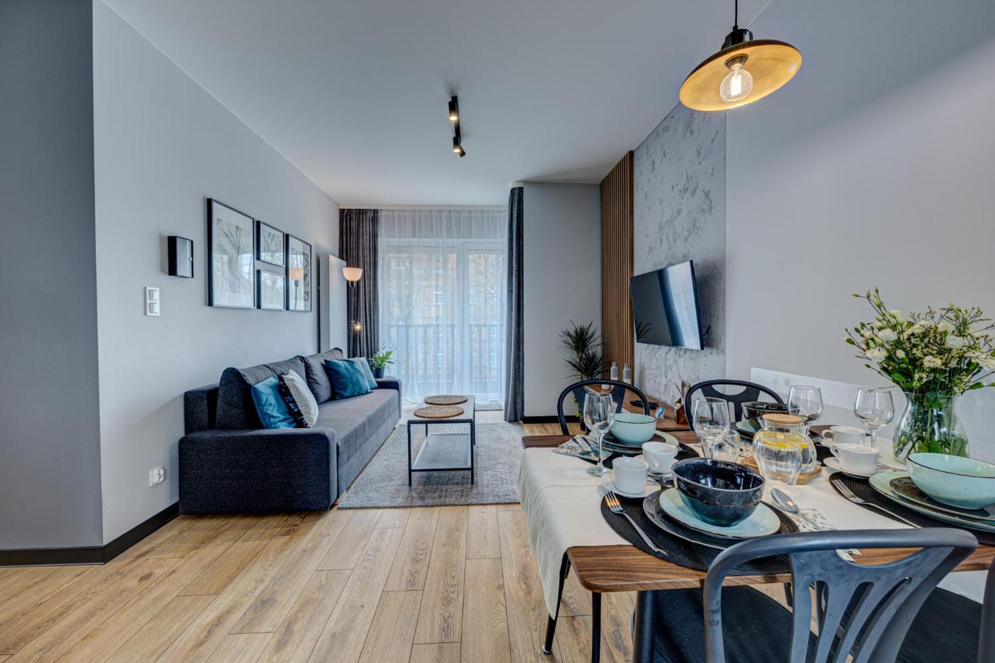 Lm Apartamenty Narutowicza Kamienica Nova 2-3 Szczecin Eksteriør bilde