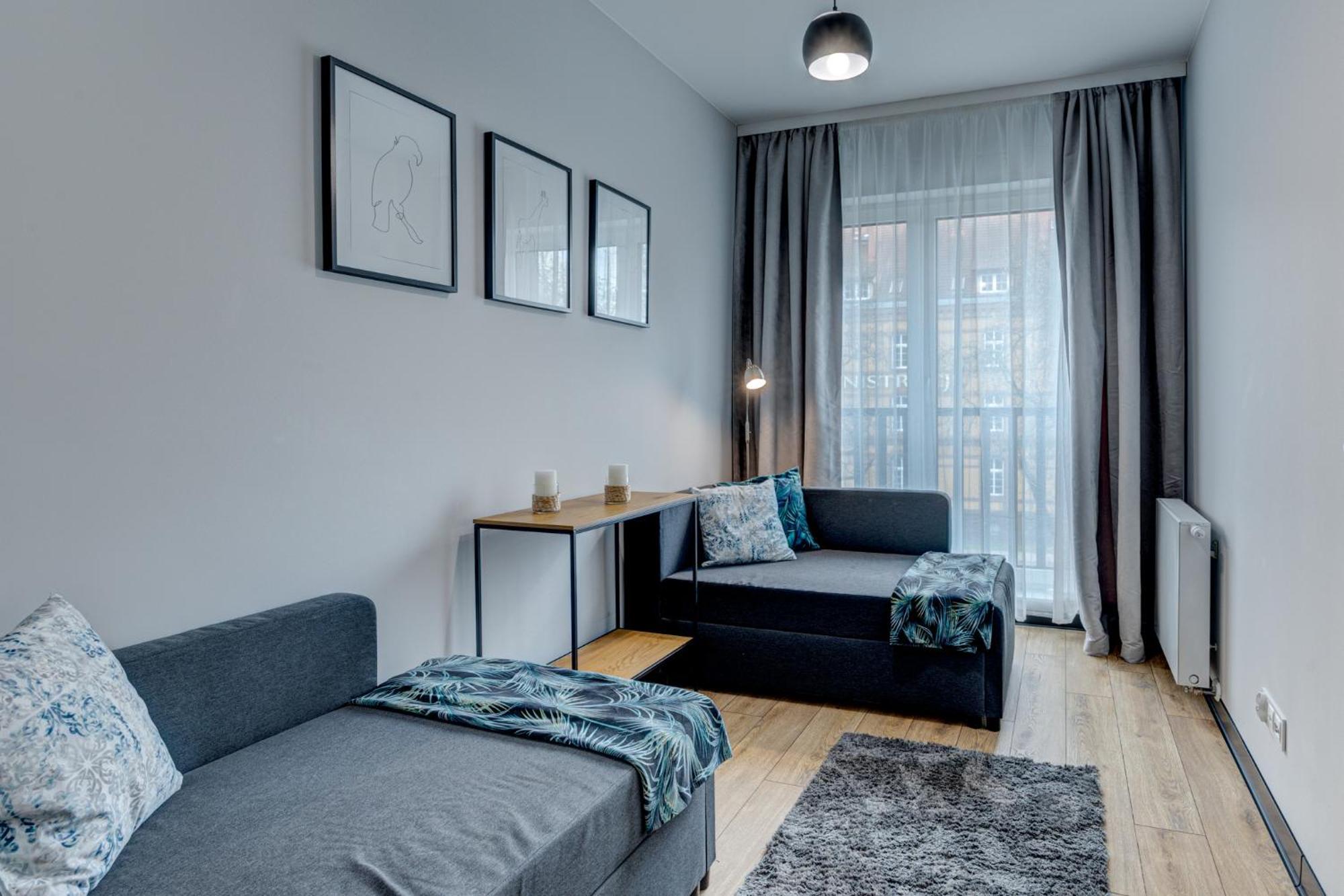 Lm Apartamenty Narutowicza Kamienica Nova 2-3 Szczecin Eksteriør bilde