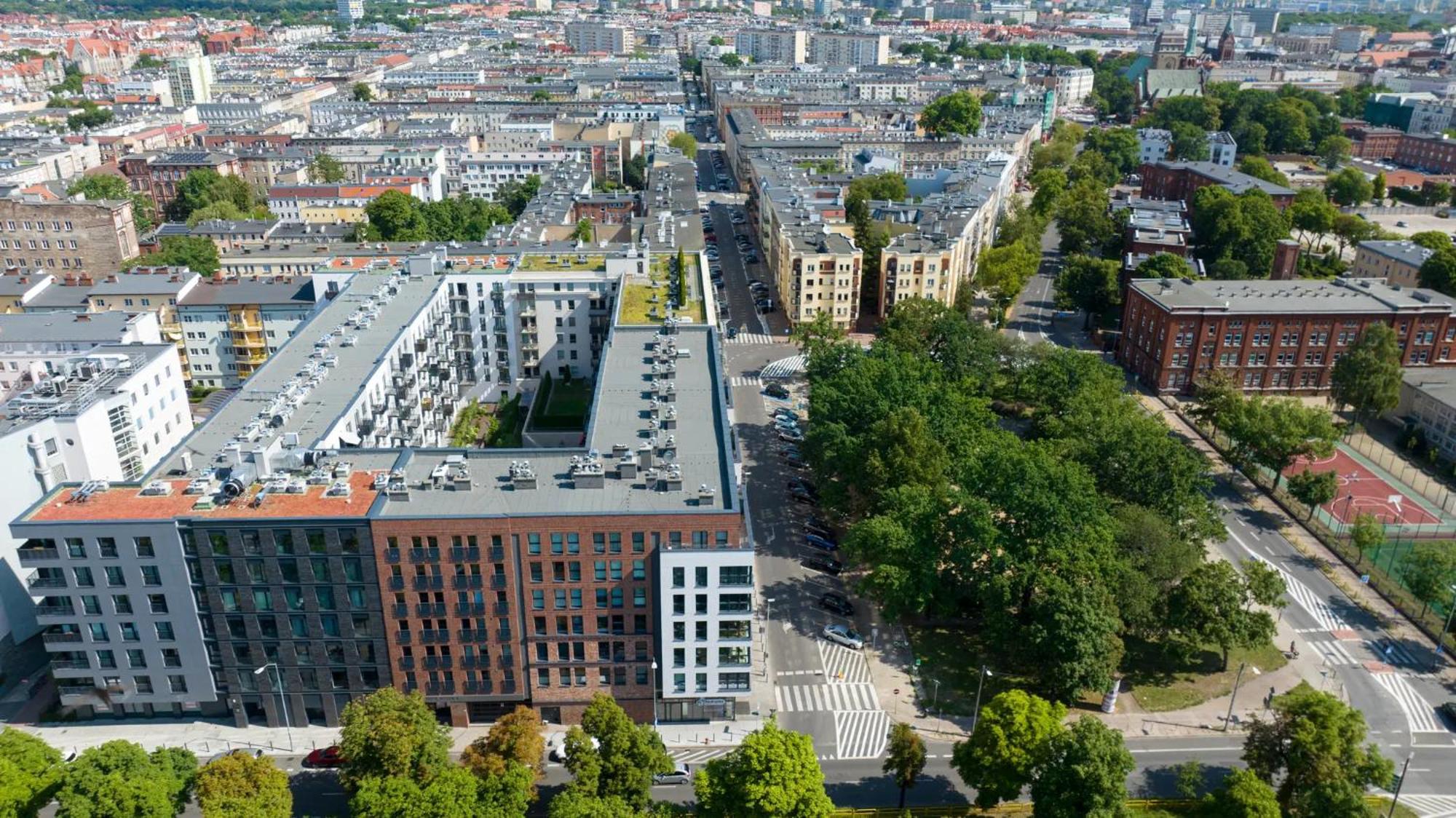 Lm Apartamenty Narutowicza Kamienica Nova 2-3 Szczecin Eksteriør bilde